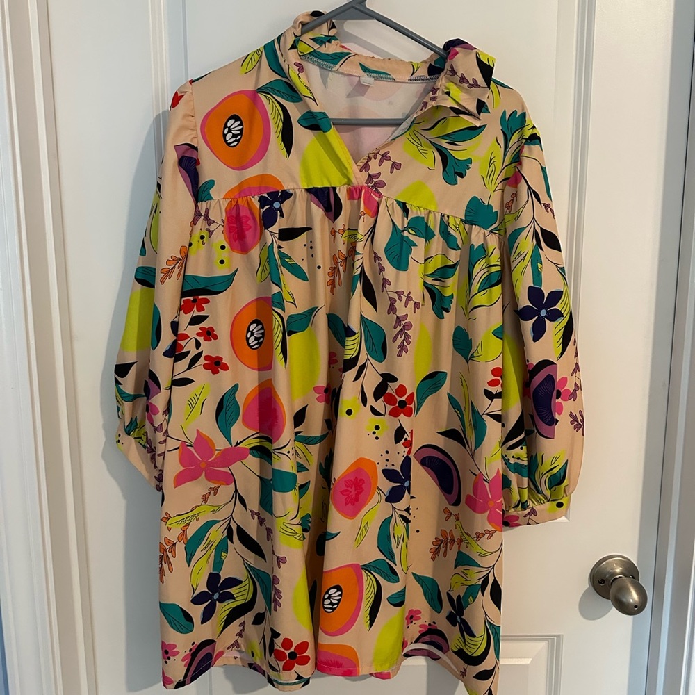 Floral Multicolor Blouse
